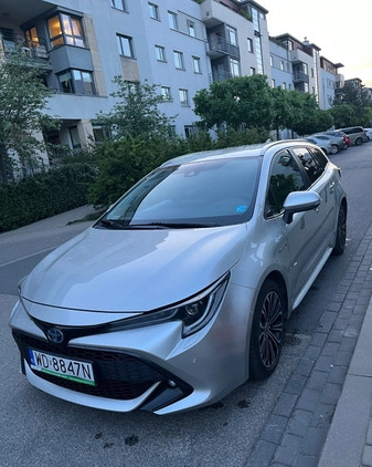 Toyota Corolla cena 84000 przebieg: 96000, rok produkcji 2020 z Warszawa małe 254